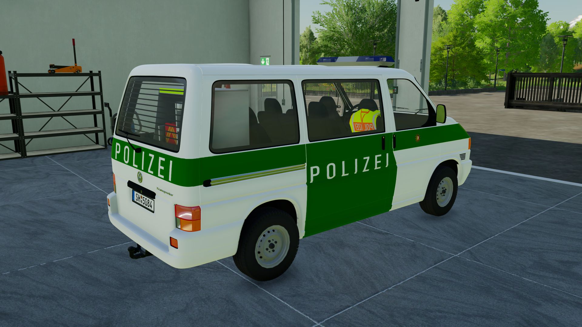 VW T4 Polizei SH Livery G/W