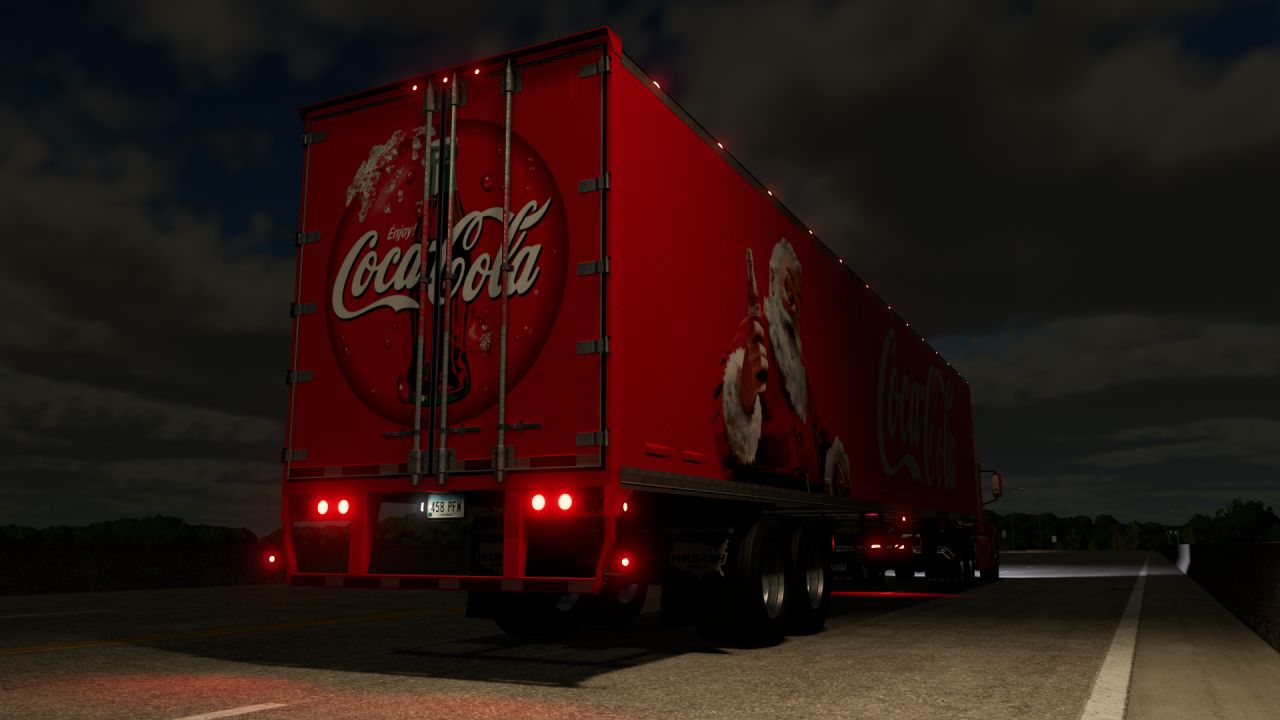 Wabash 53ft Dry Van "Coca Cola"