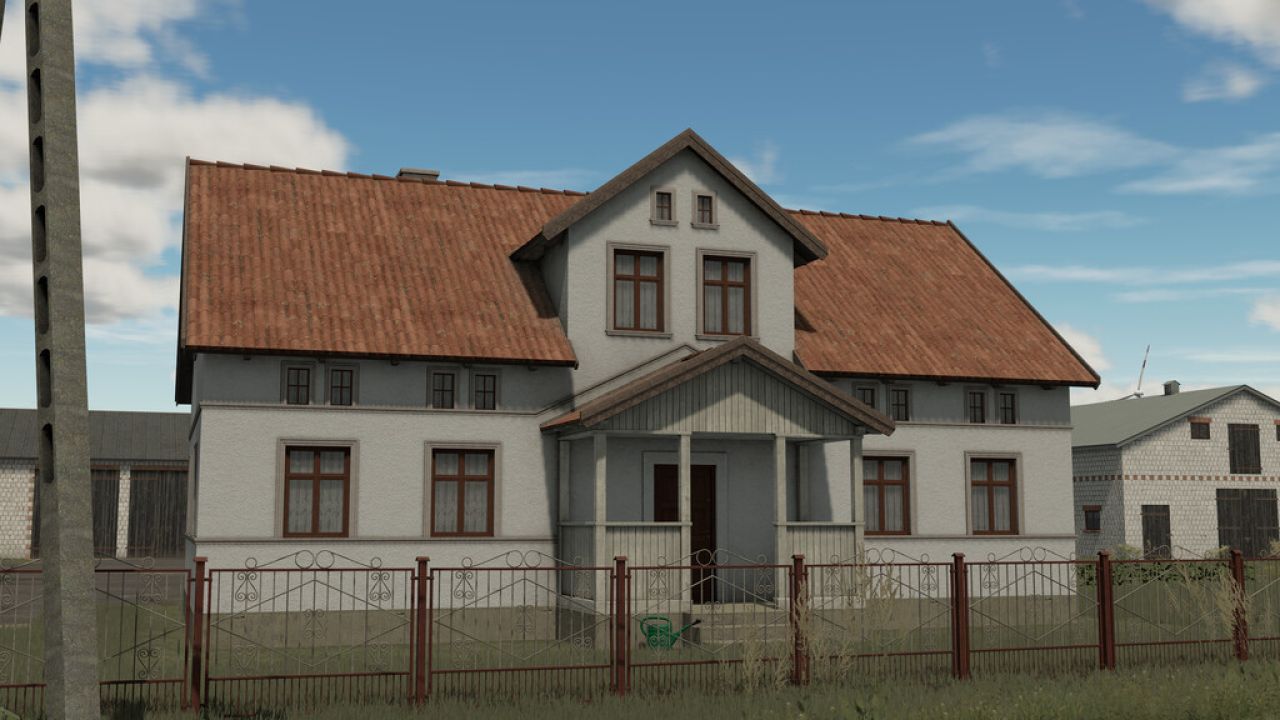 Ermland-Masuren Haus