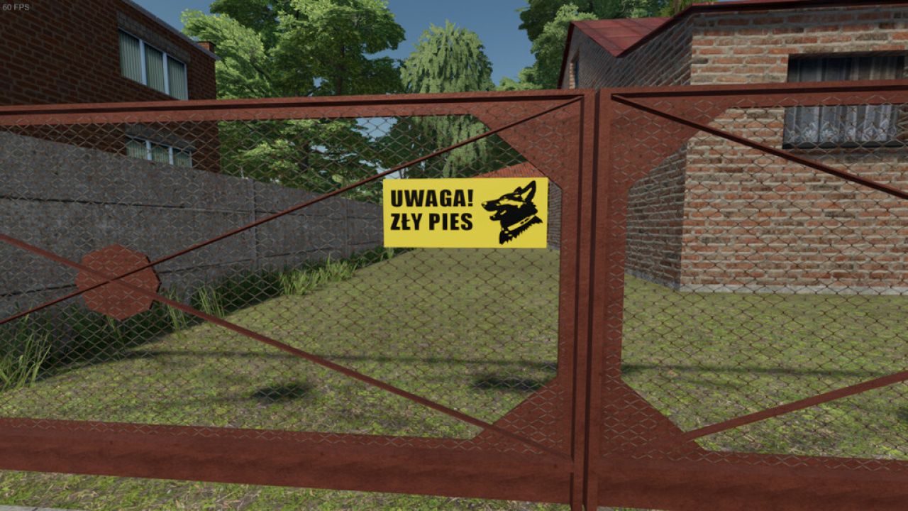 Warning Signs Prefab Fs22 Kingmods 4471