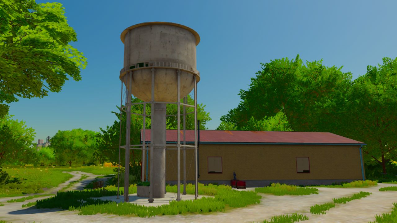 Water Tower