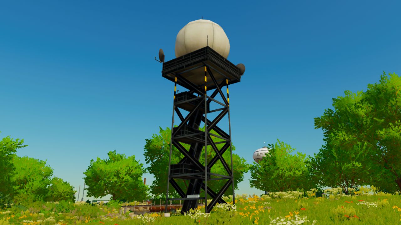 Radar meteorologico