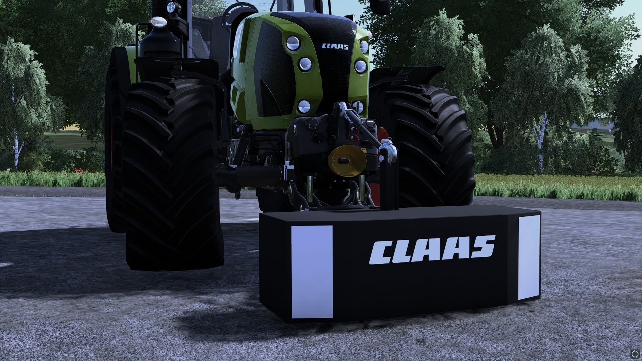 Gewicht Fendt, Claas, John Deere, Valtra