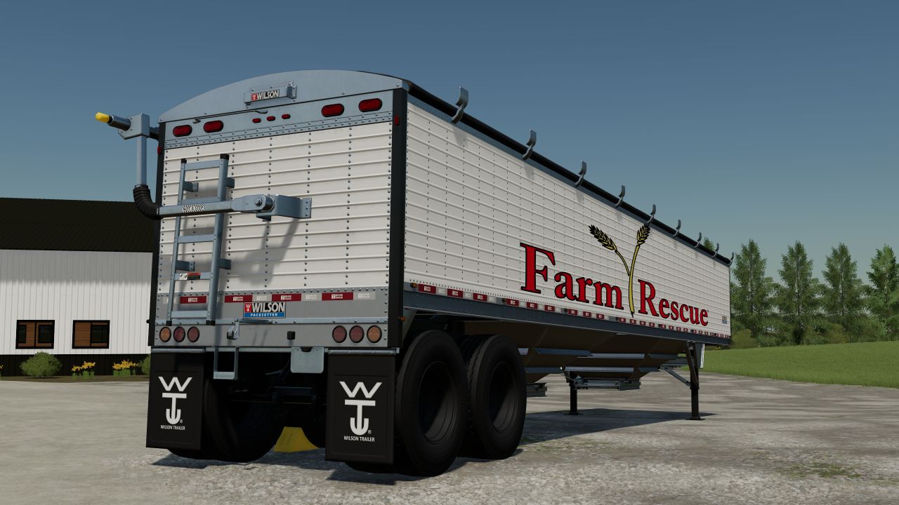 Wilson Pacesetter Farm Rescue White