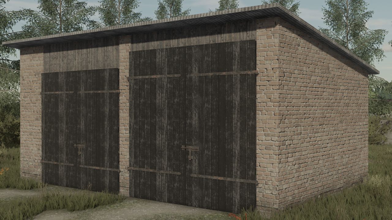 Wind-Garage