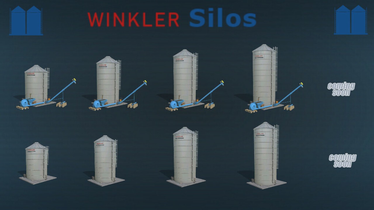 Winkler-Silos