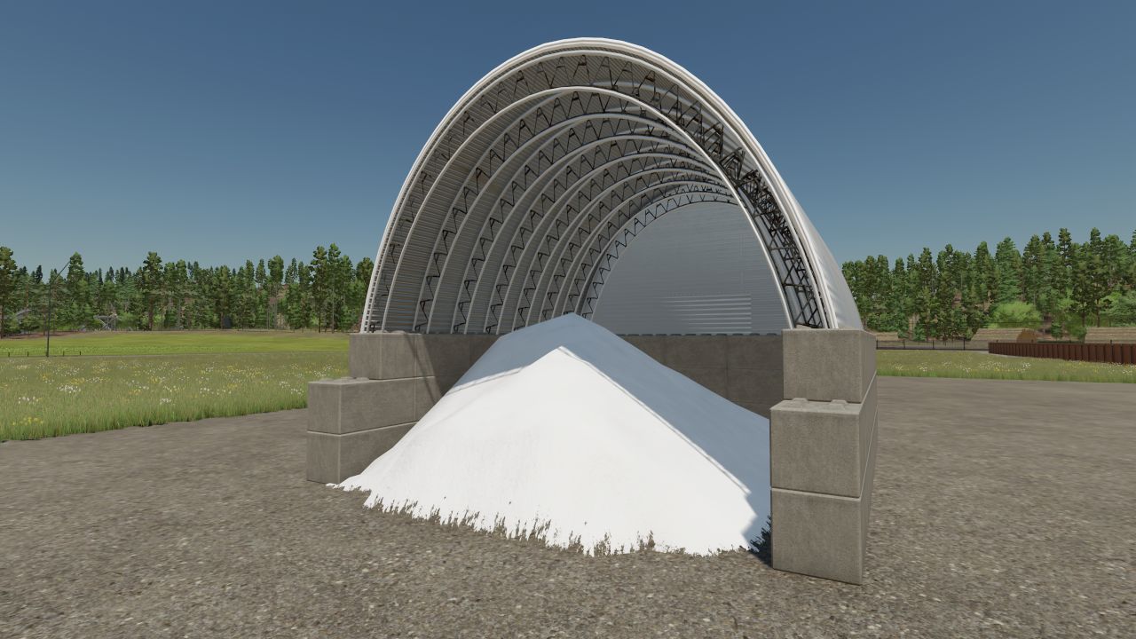 Winter salt storage