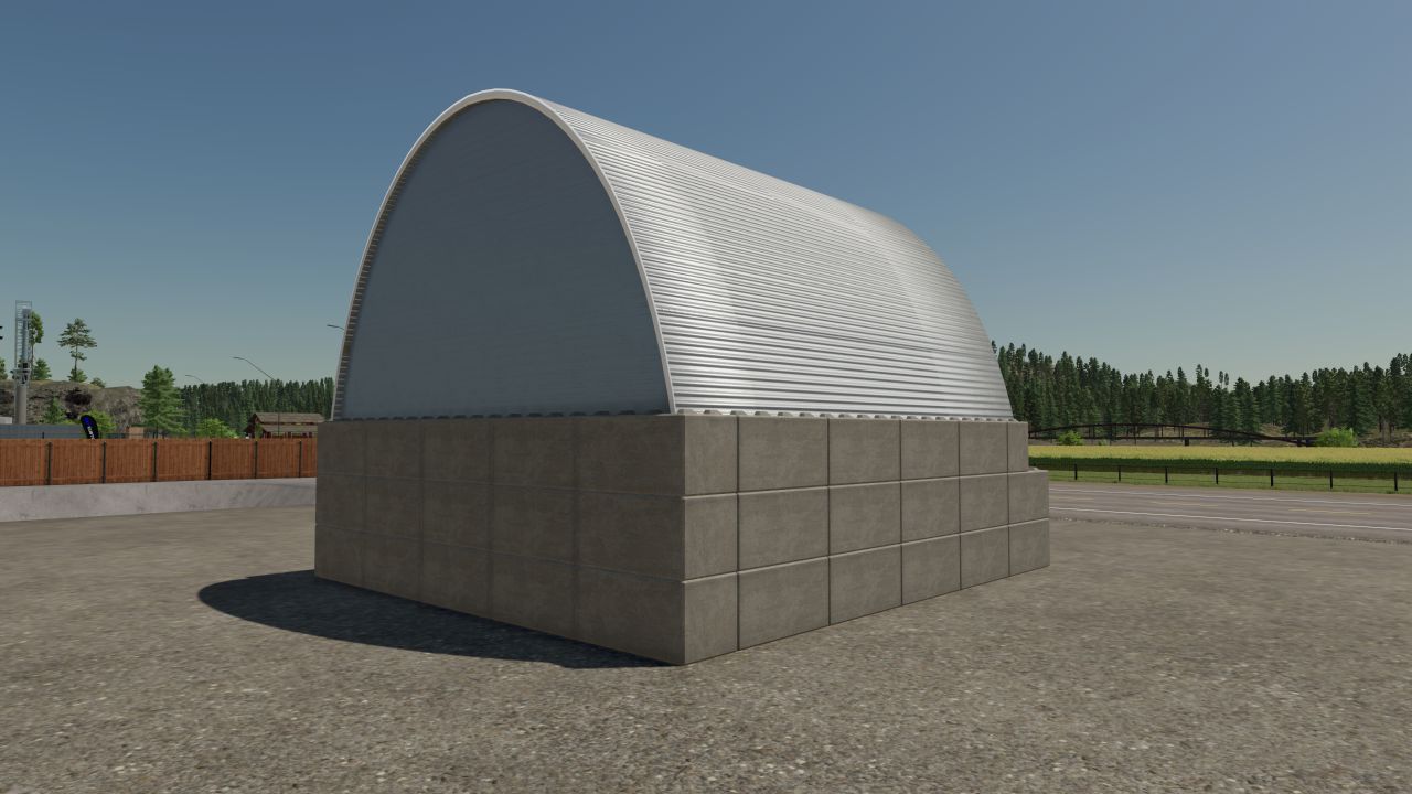 Winter salt storage