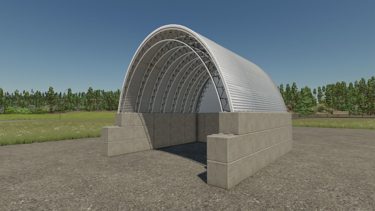 Winter salt storage