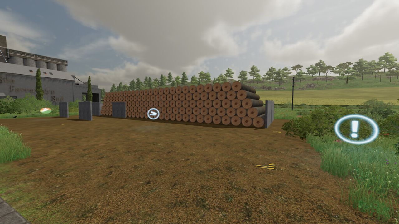 Wood Storage FS22 - KingMods