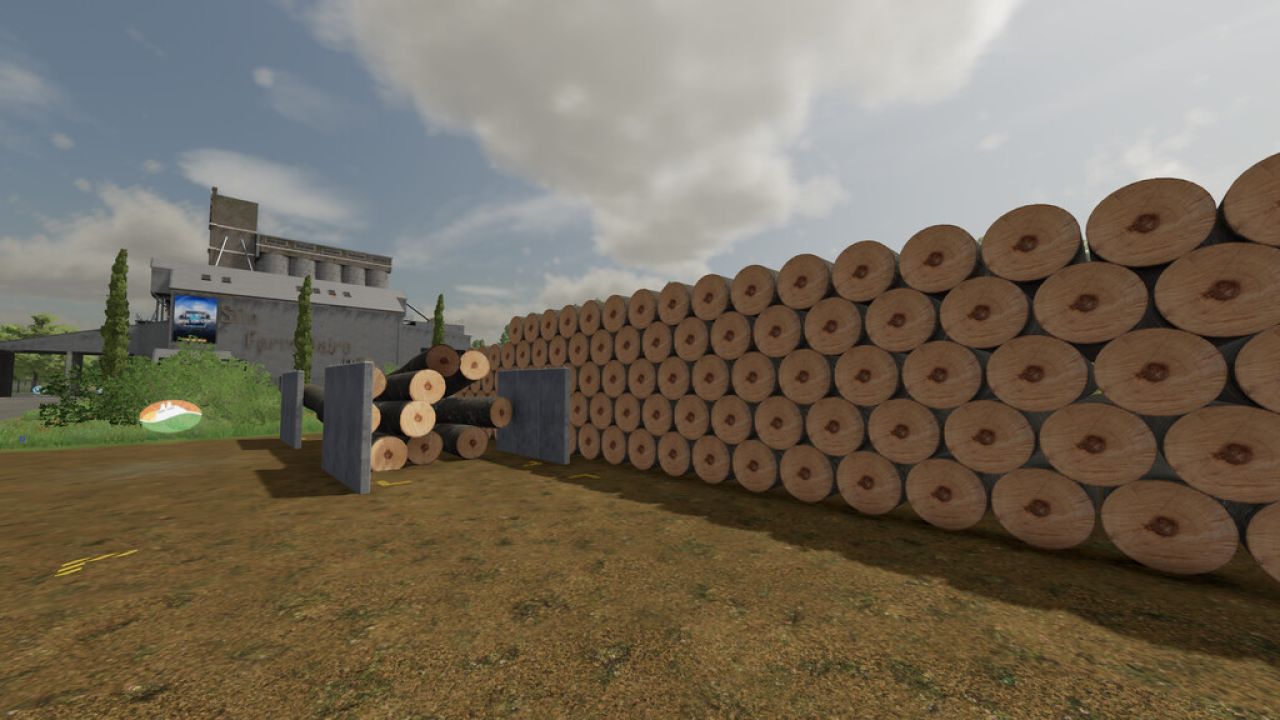 Wood Storage FS22 - KingMods