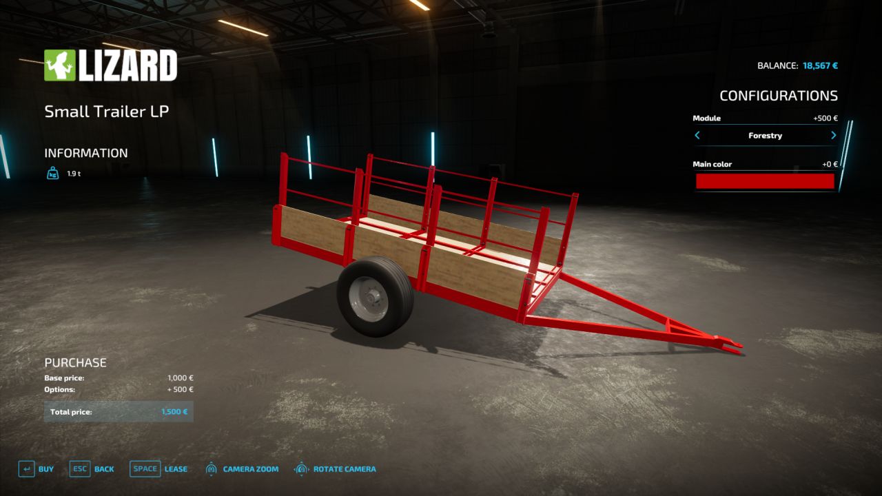 Wood Trailer