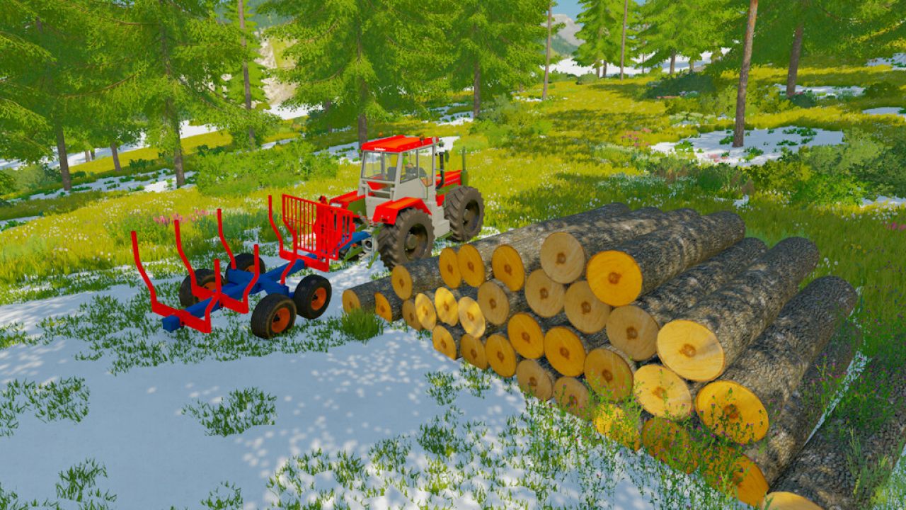 Wood Trailer