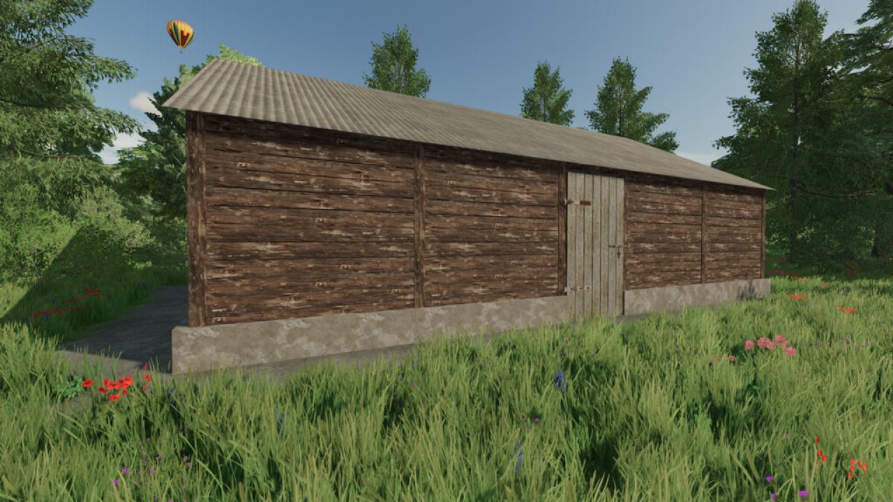 Wooden Barn