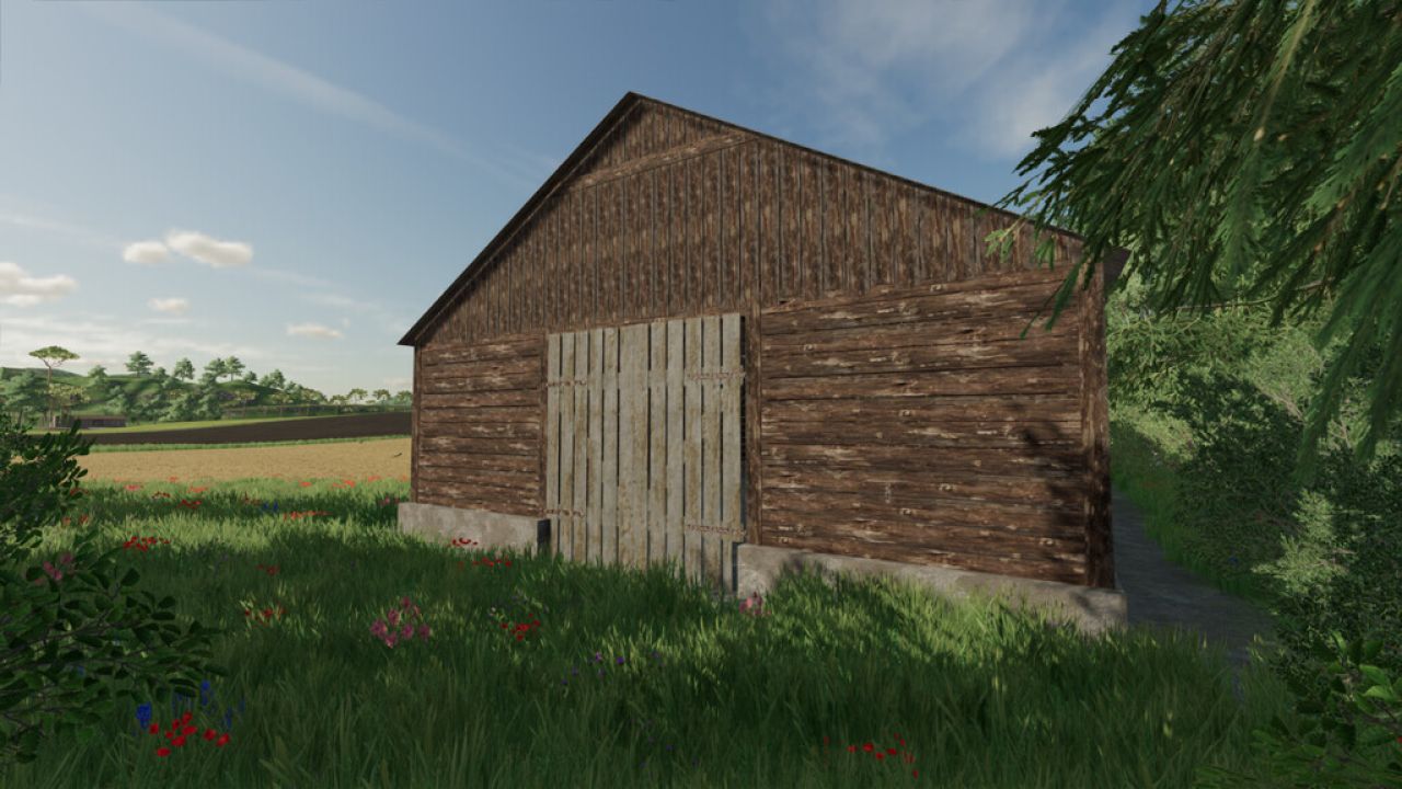 Wooden Barn