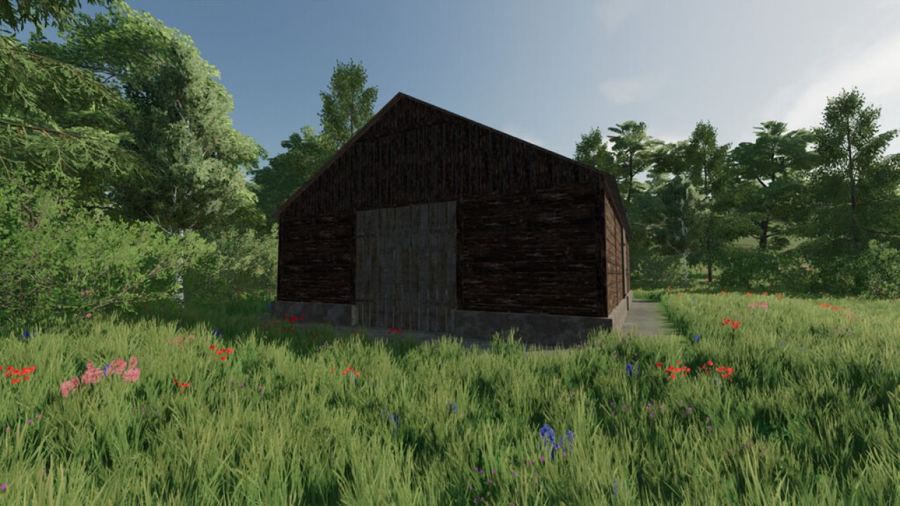 Wooden Barn