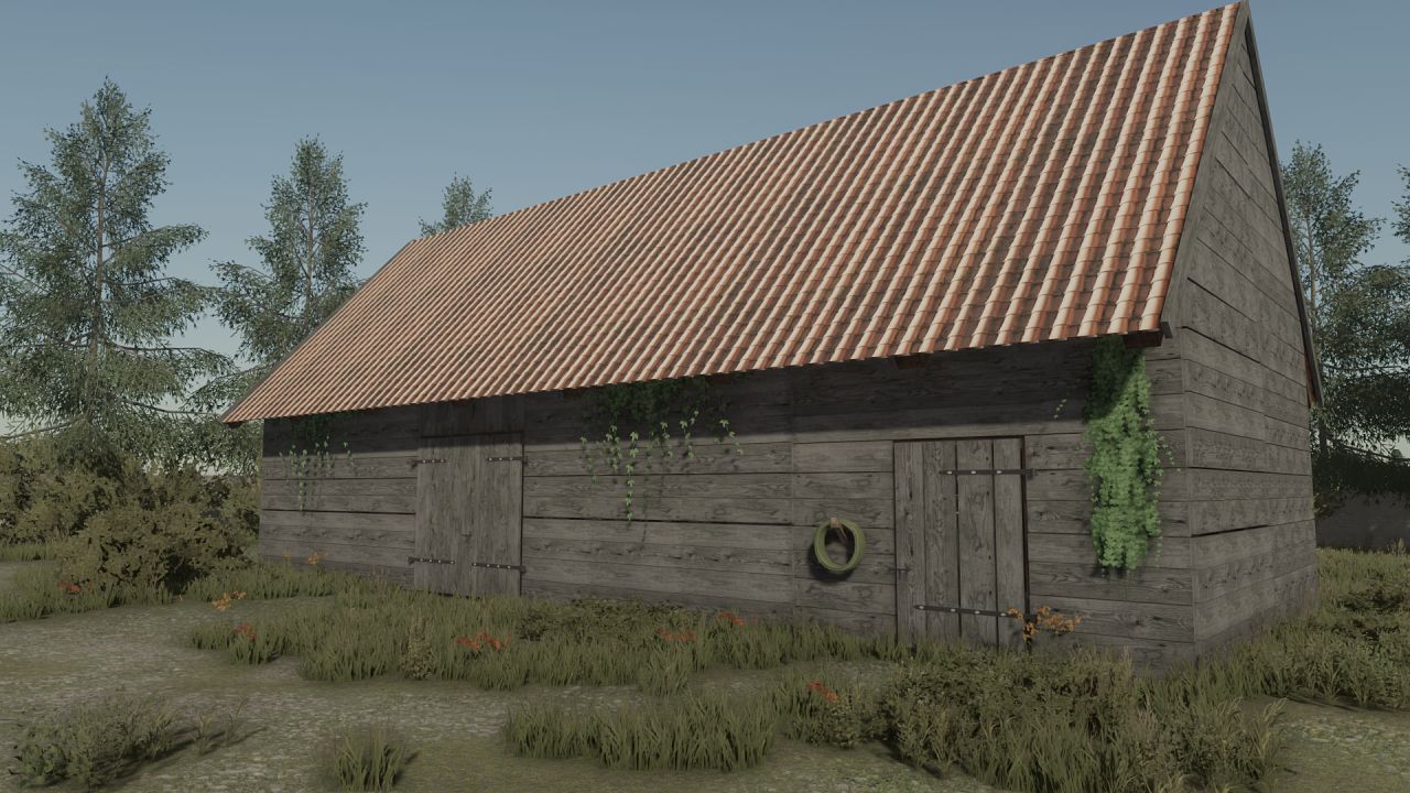 Wooden Barn