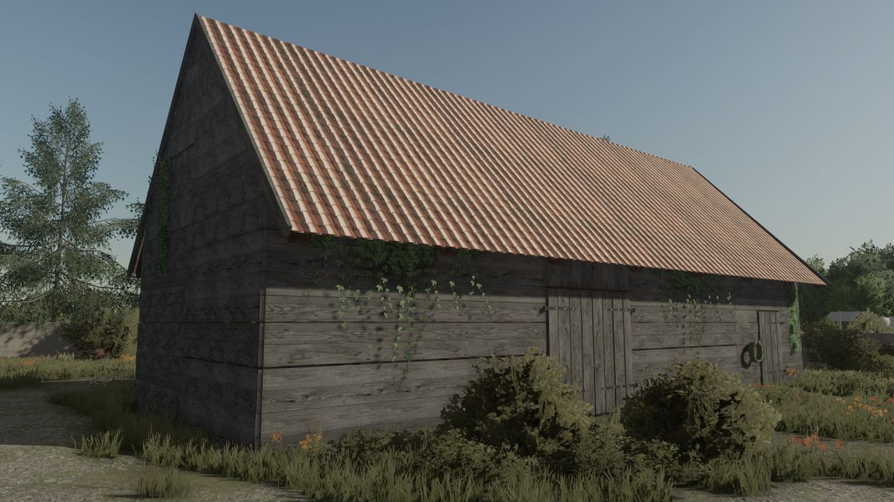 Wooden Barn