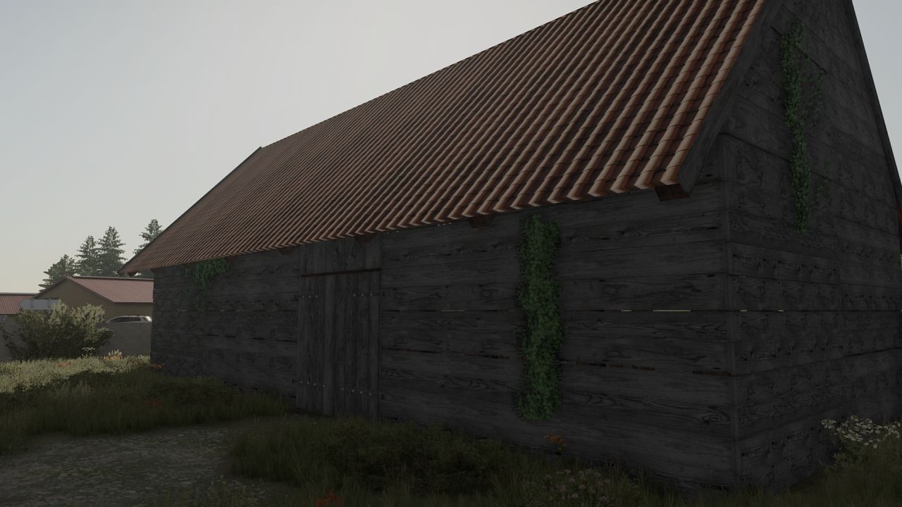 Wooden Barn