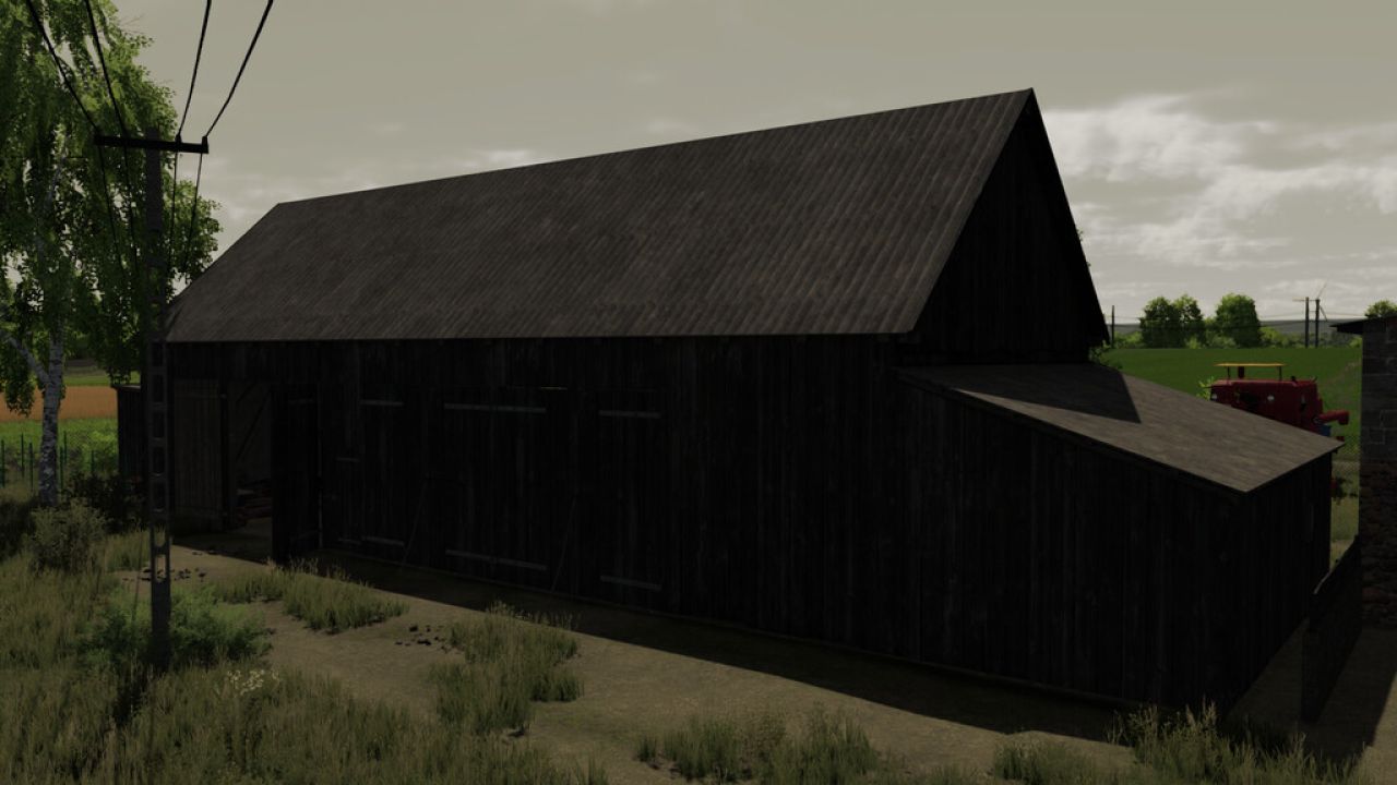 Wooden Barns