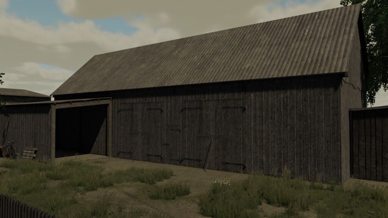 Wooden Barns