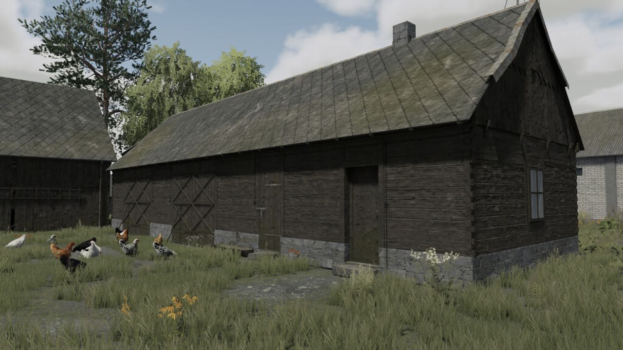 Wooden Buildings Pack