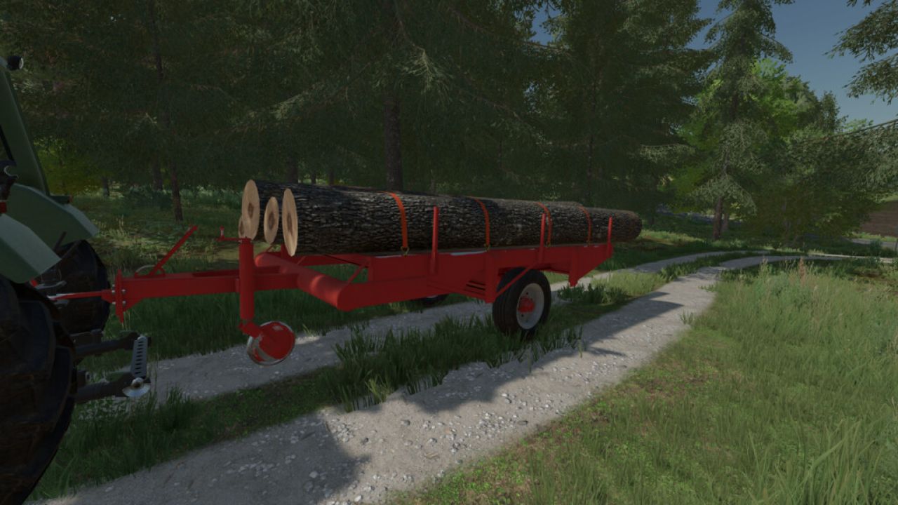 Woodtrailer