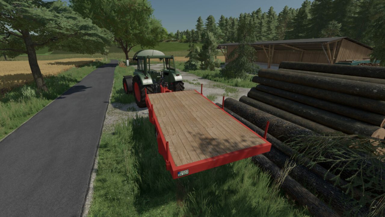 Woodtrailer