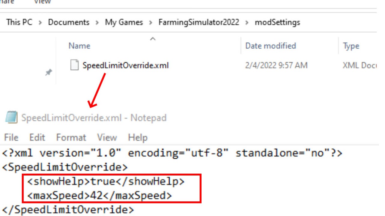 Work Speedlimit Override