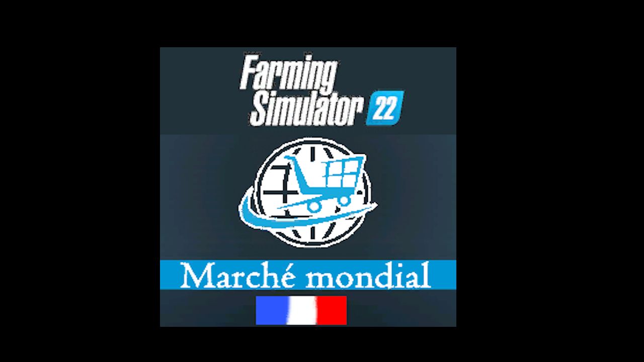 Mercado mundial en francés