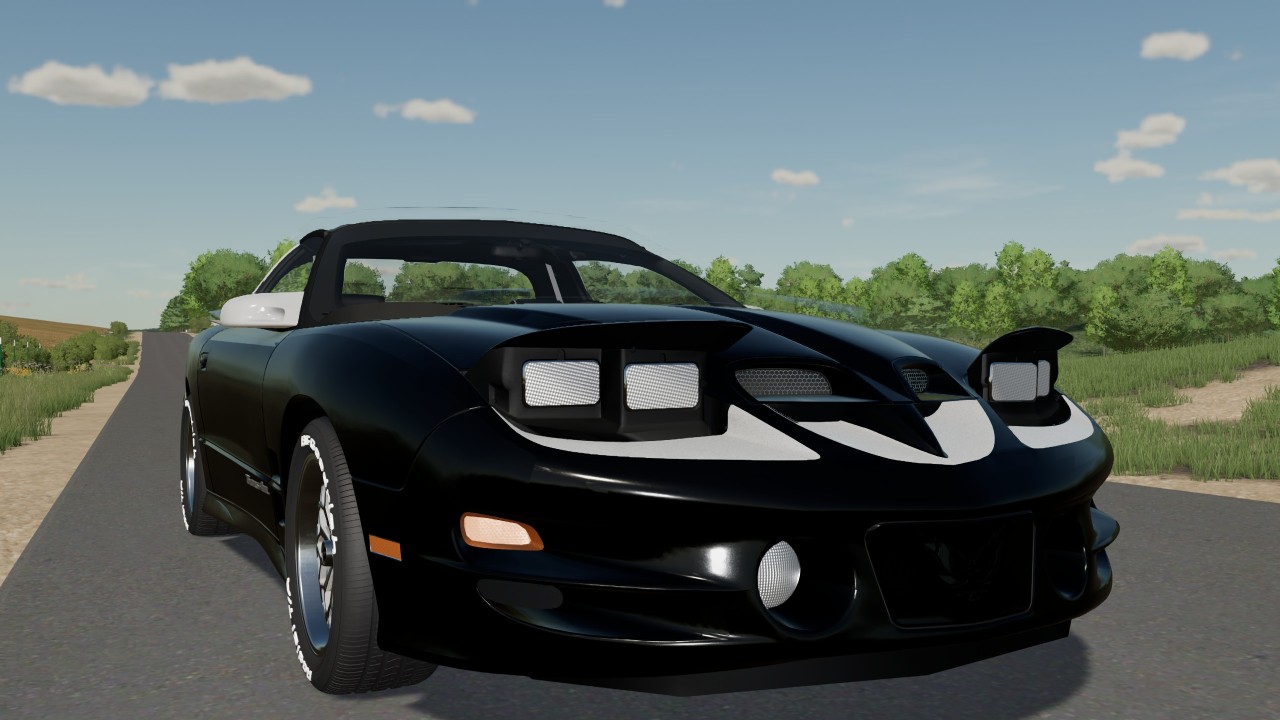 Ws6 Trans Am 2002