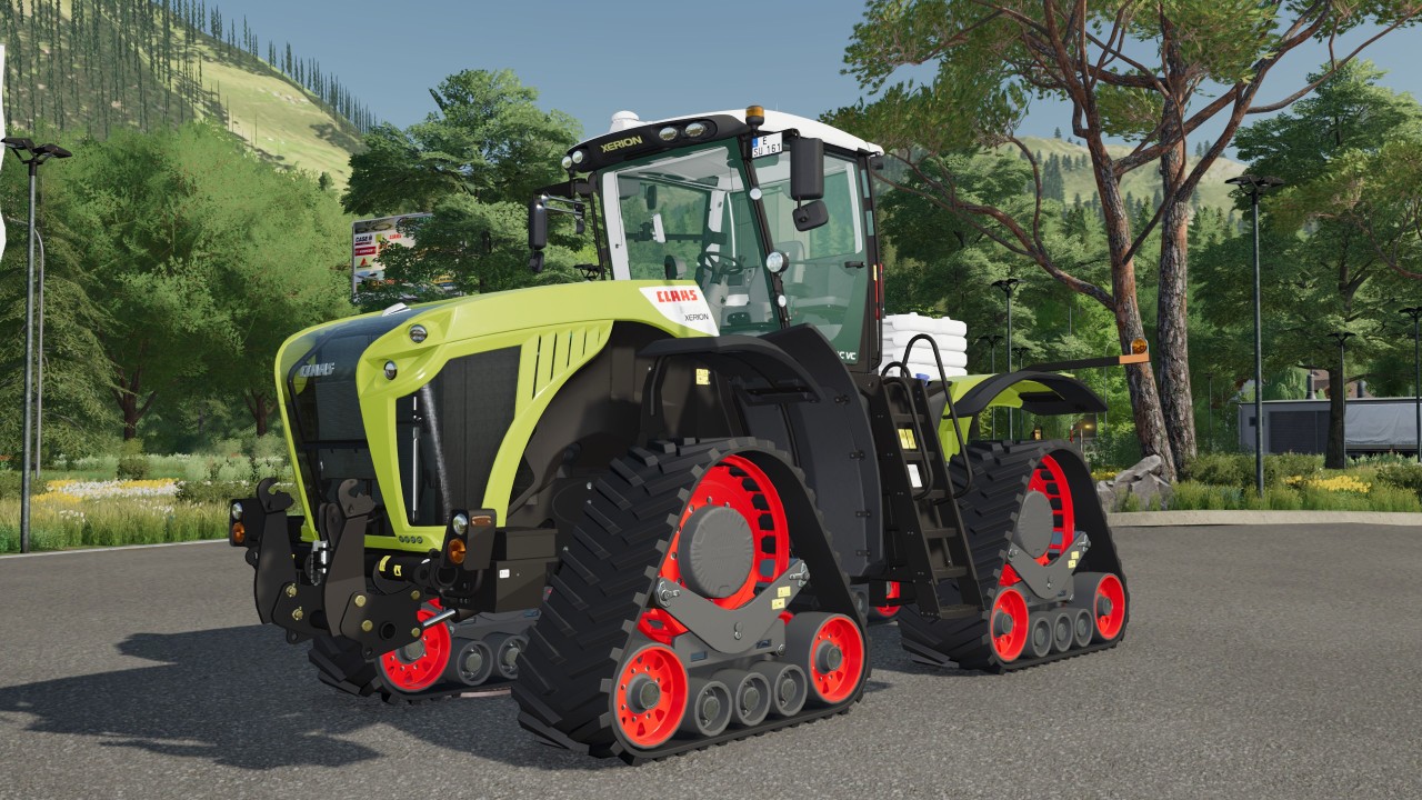 Xerion terra trac hot sale