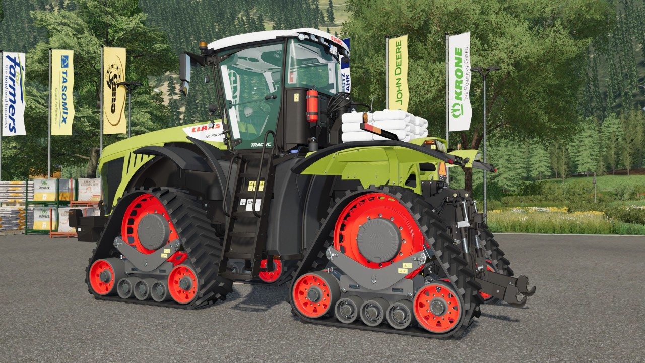 Xerion 4500/5000 Trac Ts Precision Farming