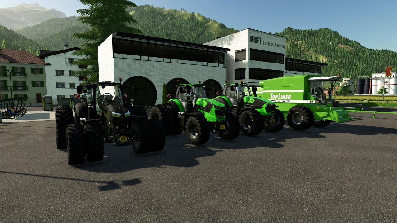 Deutz Fahr Fs22 Mody Kingmods 4525