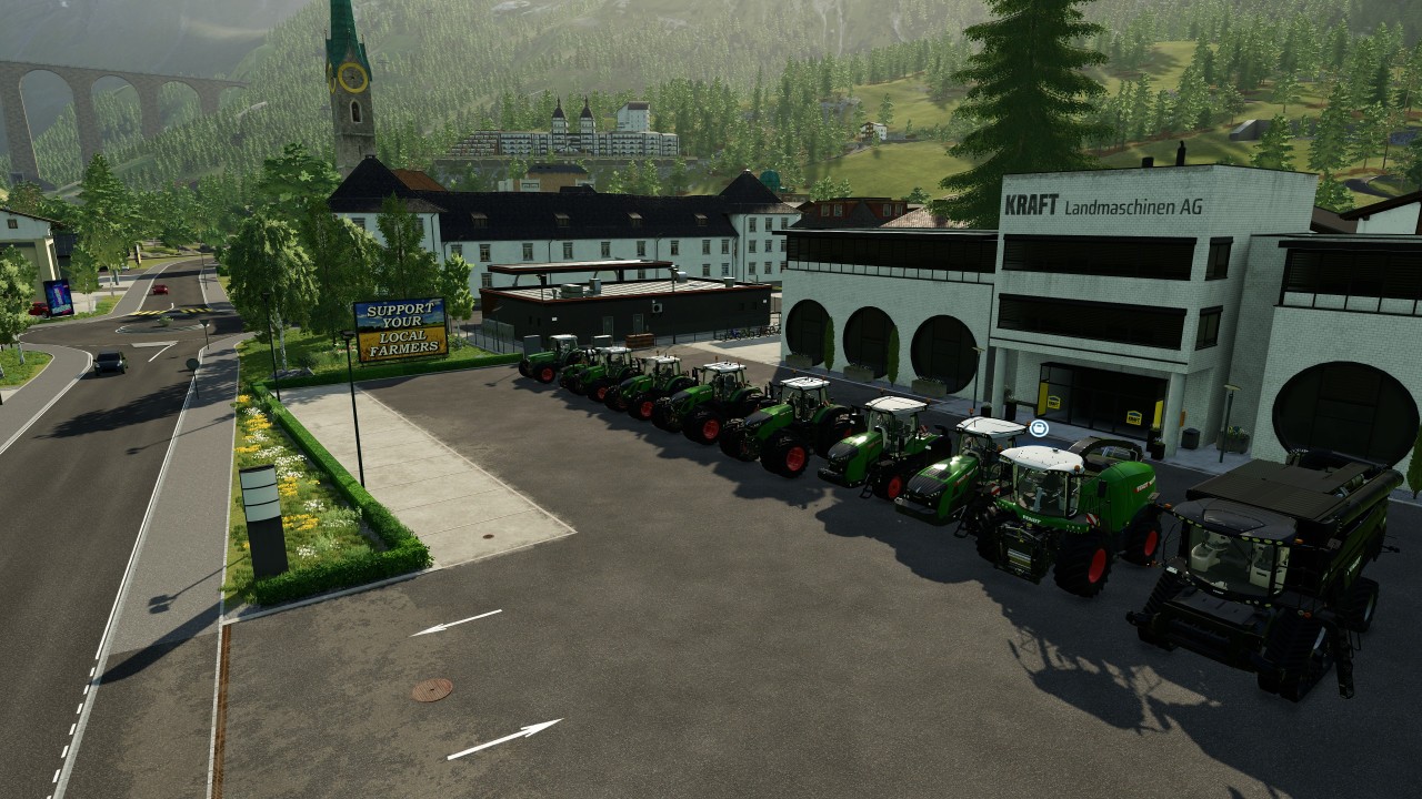 Xtreme Fendt Pack