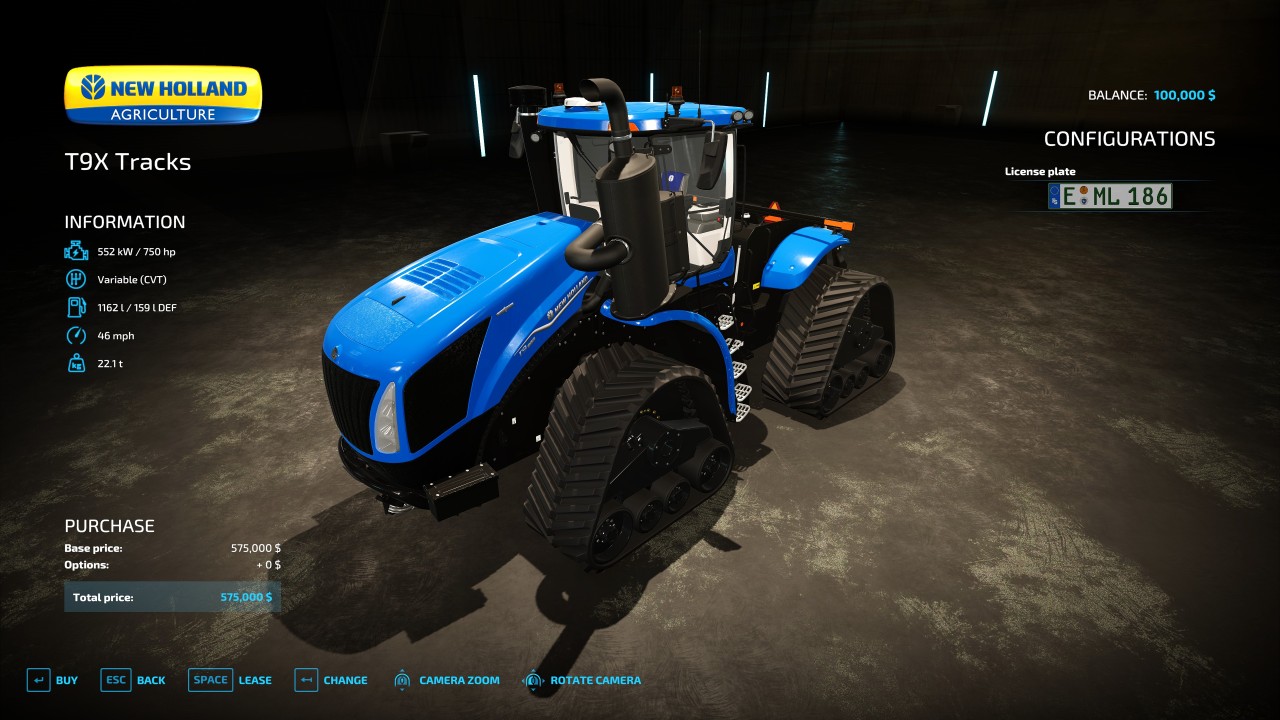 Xtreme New Holland Pack