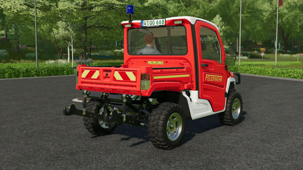 XUV 4X4 (Пожарные) FS22 - KingMods