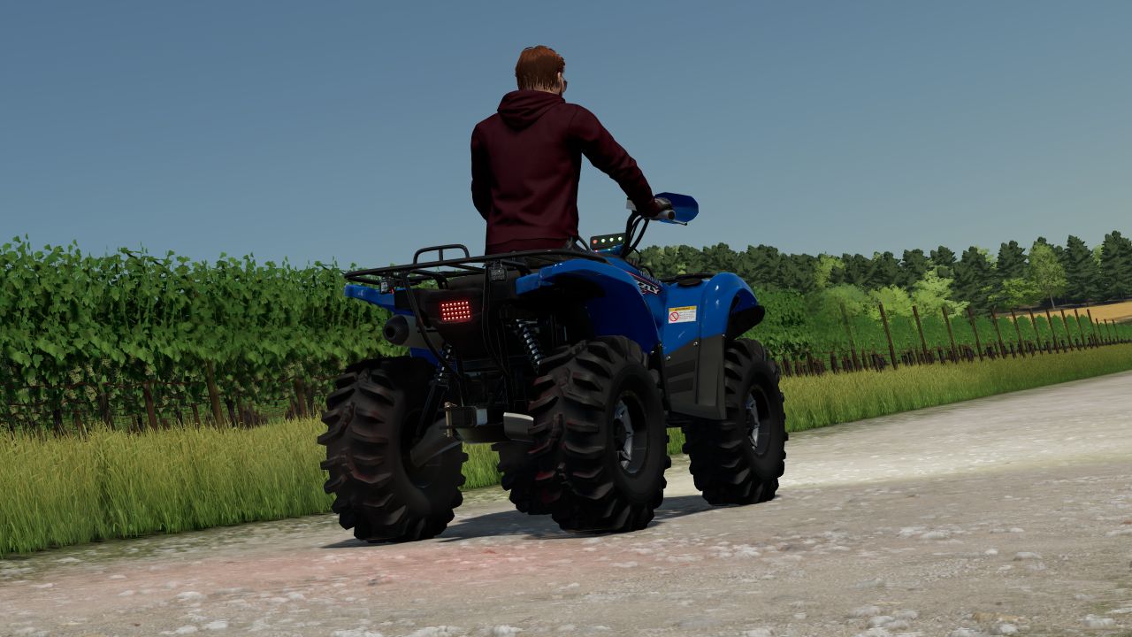 Yamaha Grizzly 2009