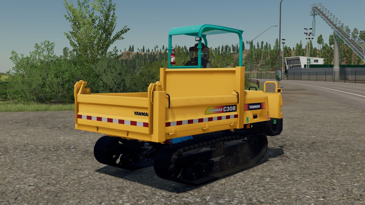 Yanmar C30R-2B FS22 - KingMods