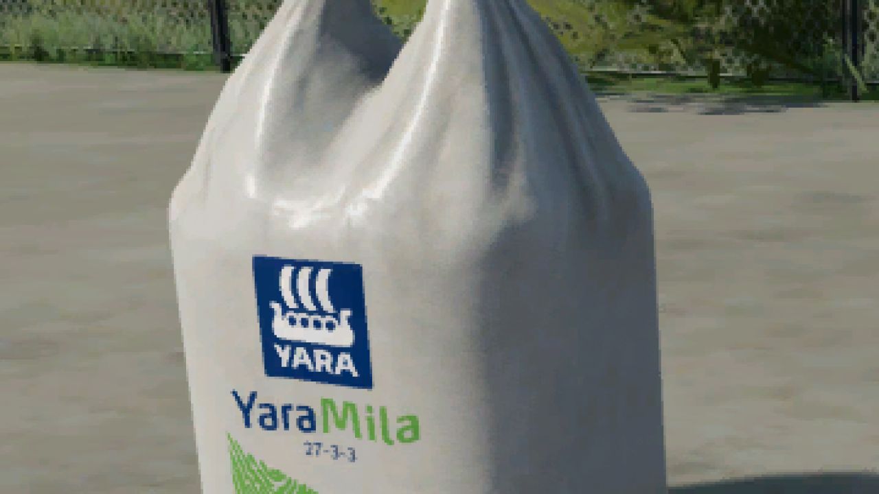 YaraMila Fertilizer 27-3-3. SWE Edition