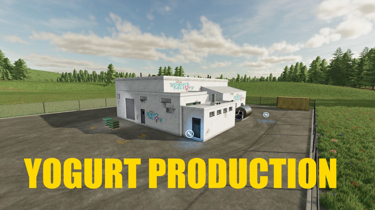 Joghurt-Produktion