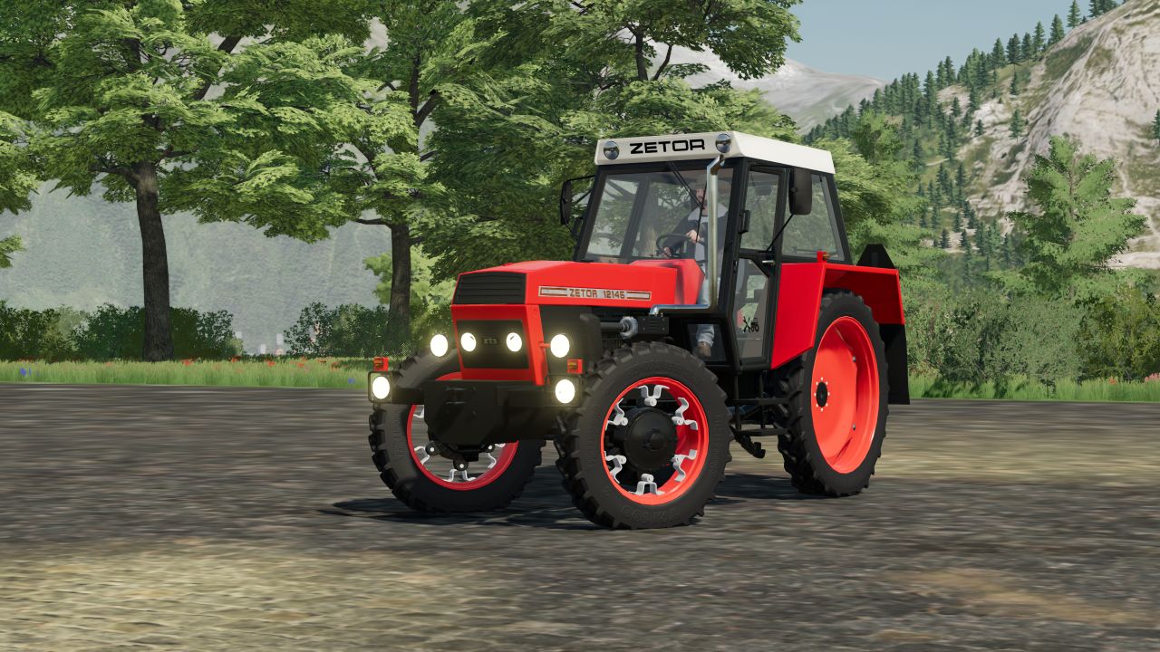 Zetor 12145 Turbo