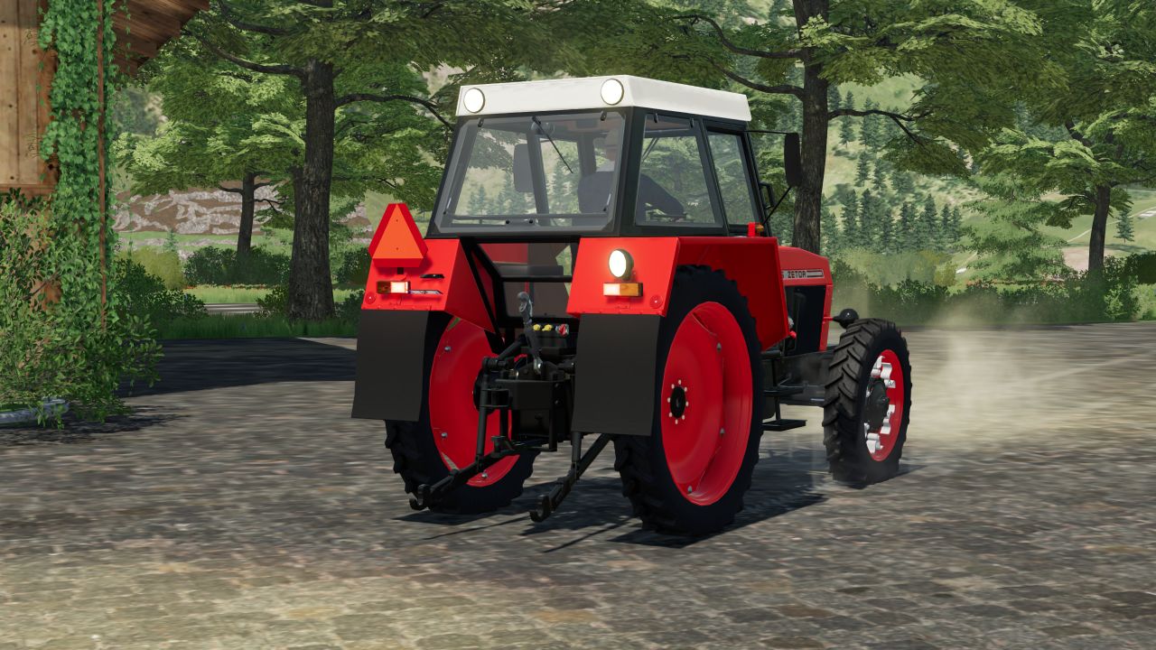 Zetor 12145 Turbo