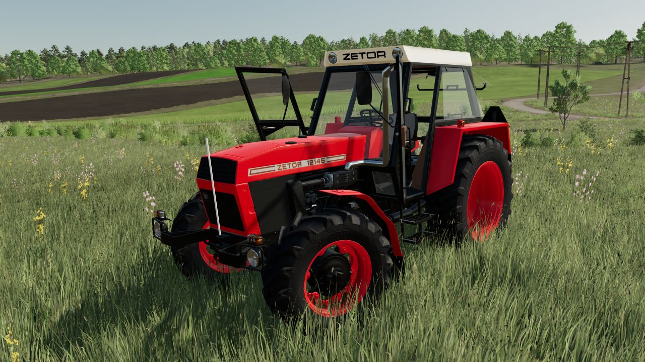 Zetor 12145 Turbo