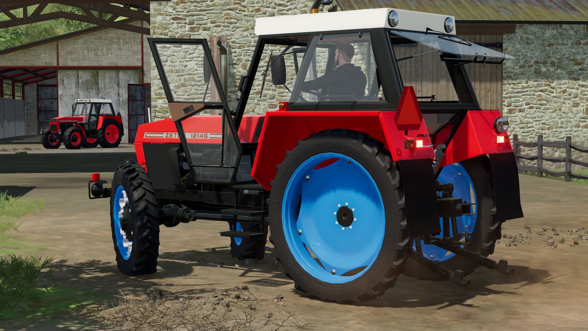 Zetor 12145 Turbo