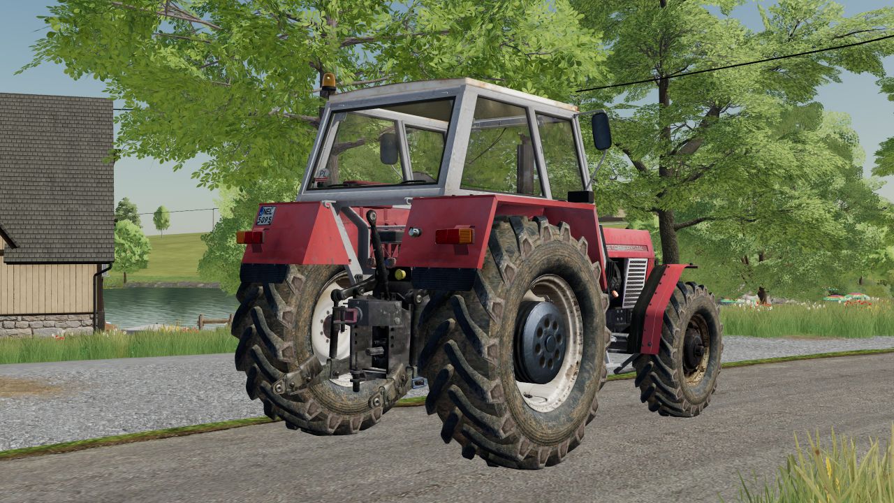 Zetor 16045 finale ЧКЧ FS22 - KingMods