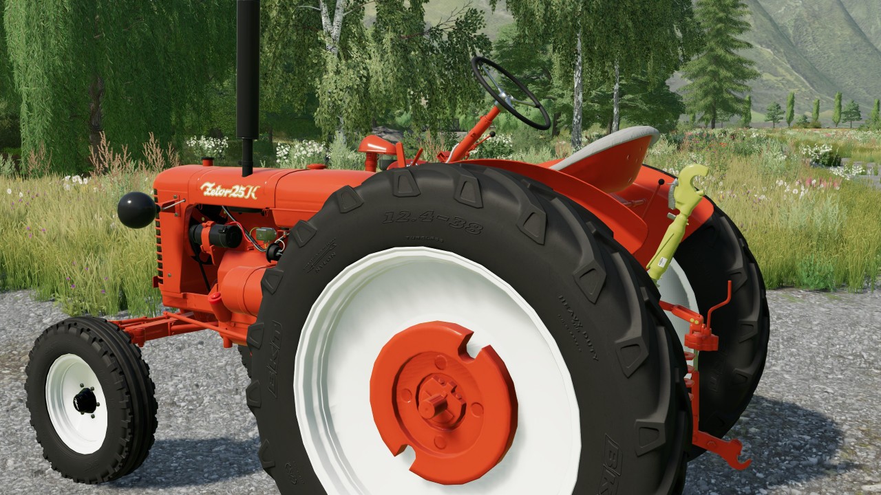 Zetor 25K Rouge