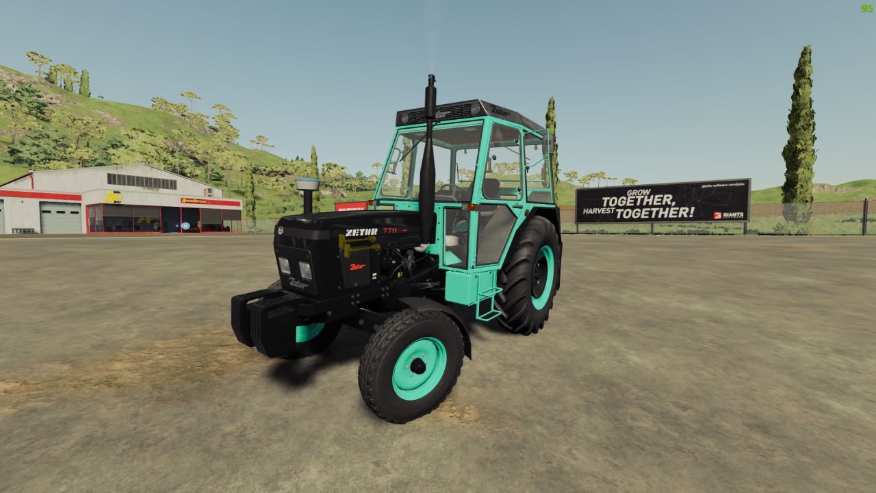 Zetor 62-7711 Turbo Edit