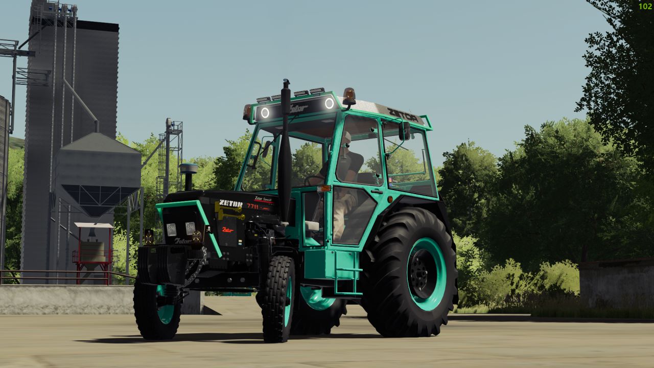 Zetor 7520-9520 FS22 - KingMods