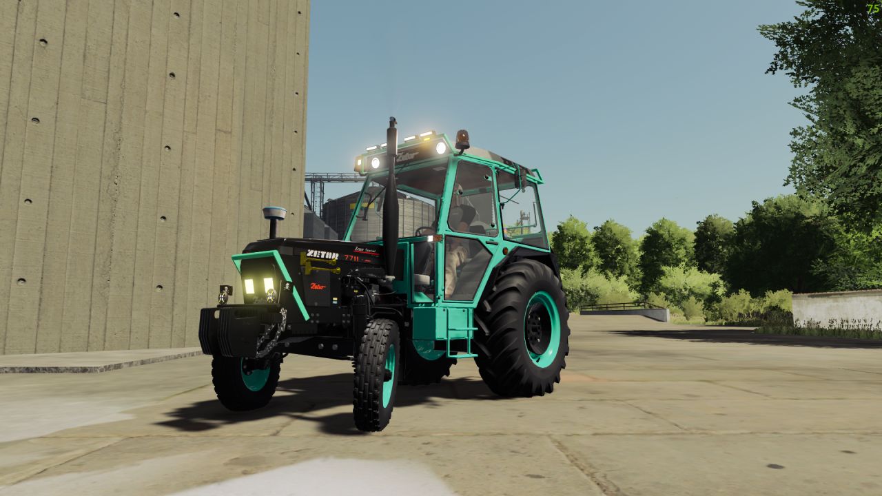 Zetor 62-7711 Turbo Edit